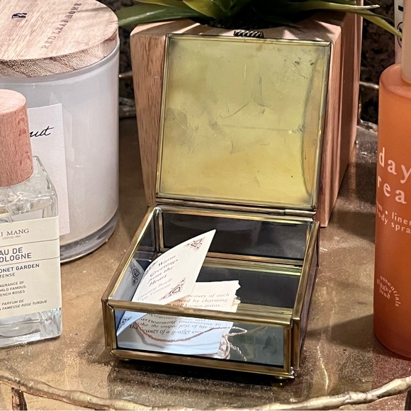 Via Vermont trinket box- Warm Greetings From The Heart 1993 - Picture 8 of 10